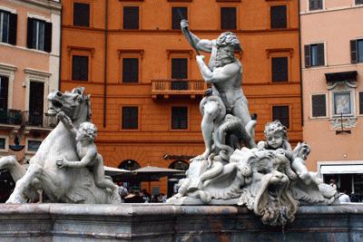 RTW0147  North fountain, Piazza Navona